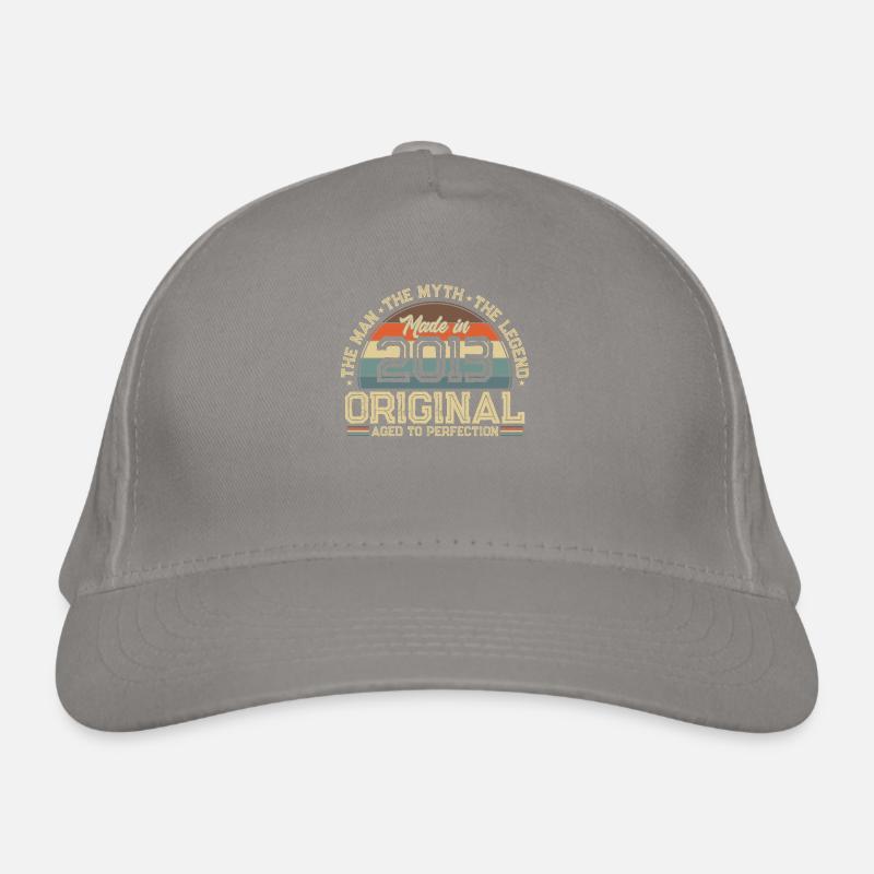 Unique since 2013 Organic Baseball Cap