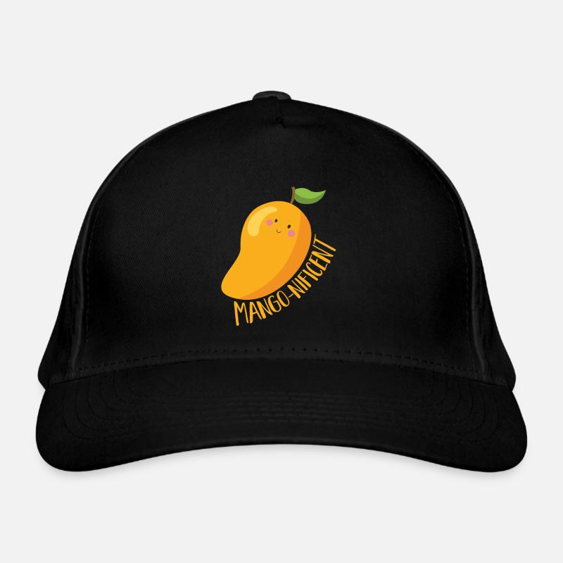Mango Fruit Mango Organic Baseball Cap
