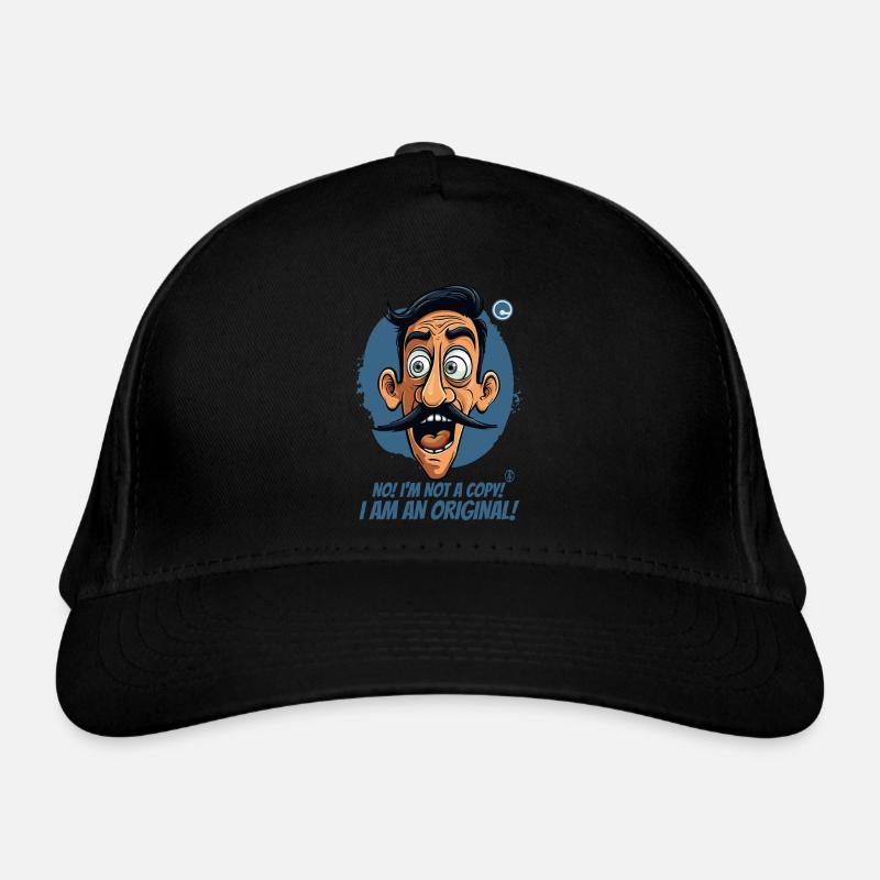 Je ne suis pas une copie, je suis un original Casquette classique bio
