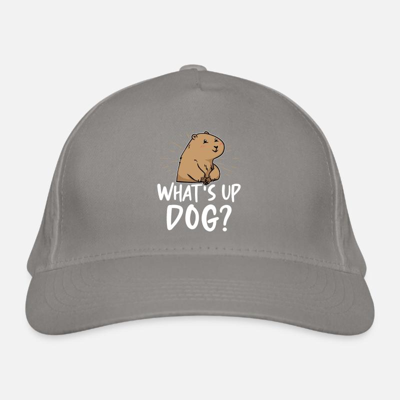 Chien de prairie Casquette classique bio