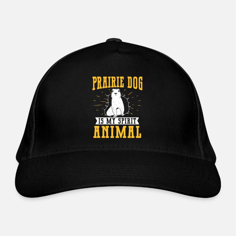Chien de prairie Casquette classique bio
