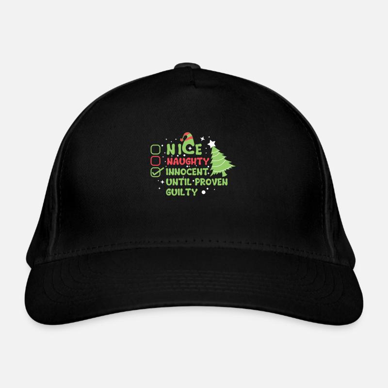 Joyeux Noël Casquette classique bio
