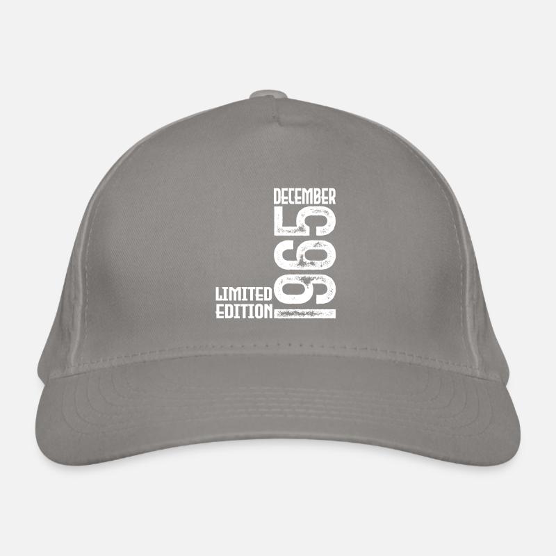 Geburtstagsgeschenk Dezember 1965. Dezember 1965. Bio-Baseballkappe