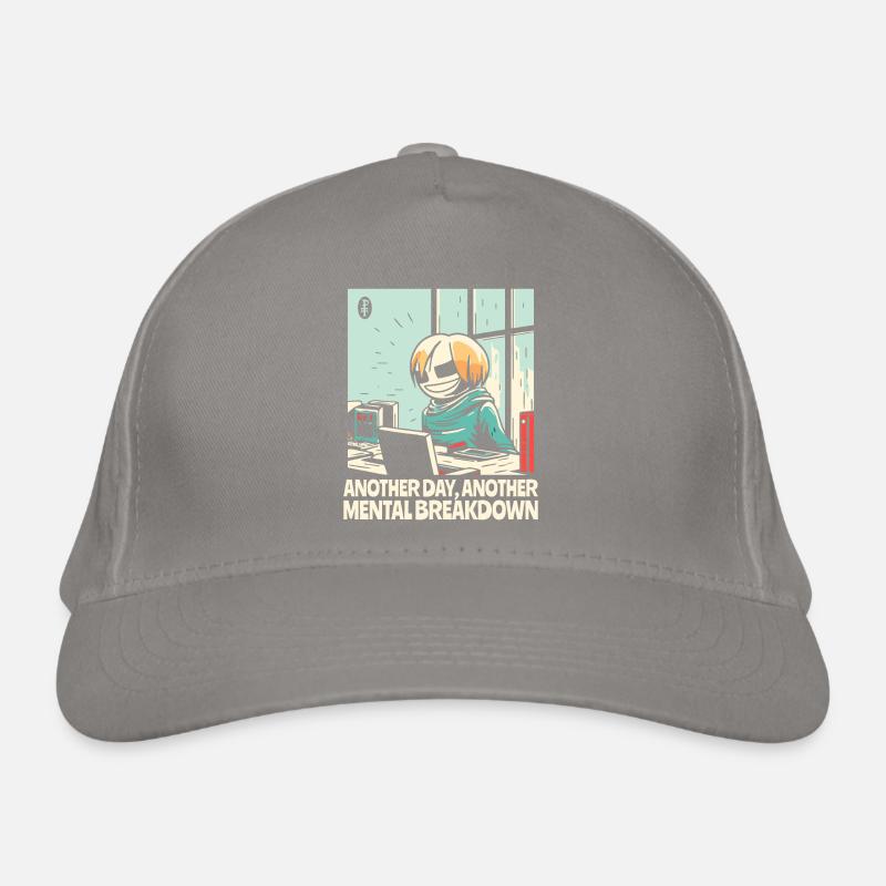 Another nervous breakdown in the office Organic Baseball Cap
