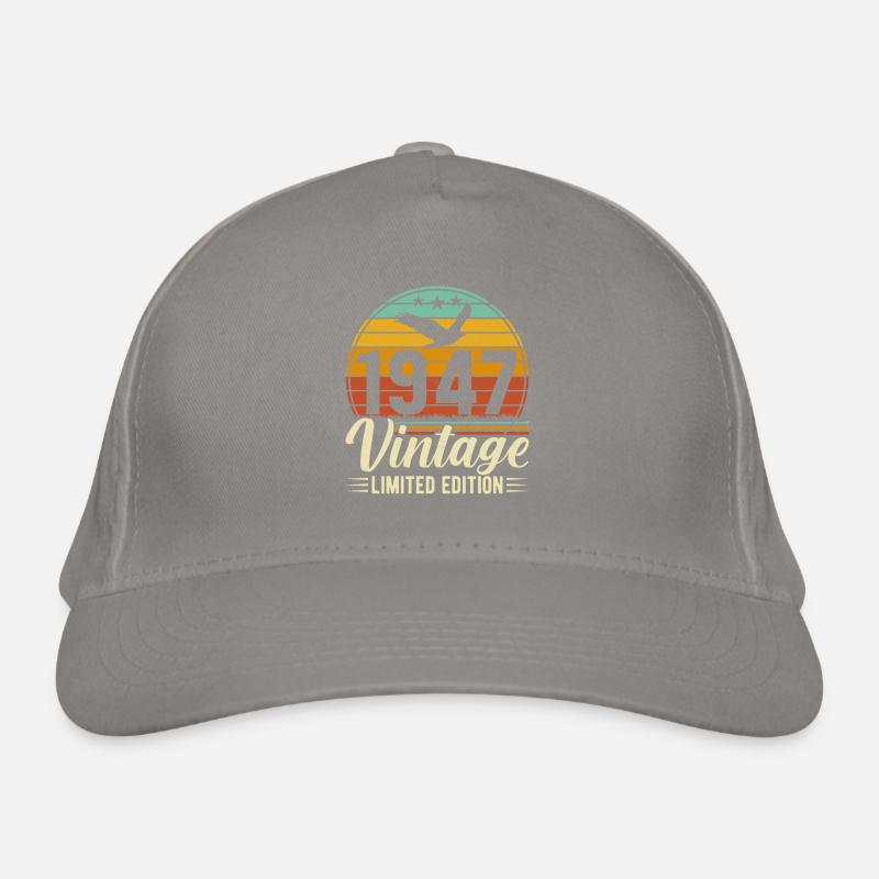 1947 - A legendary masterpiece Organic Baseball Cap