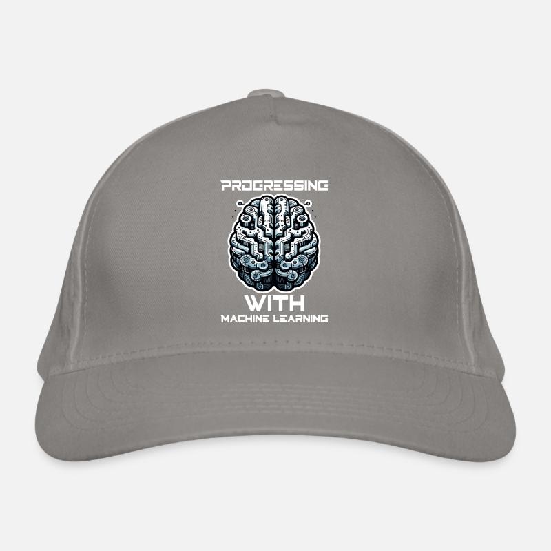Artificial intelligence, machine learning, data Organic Baseball Cap