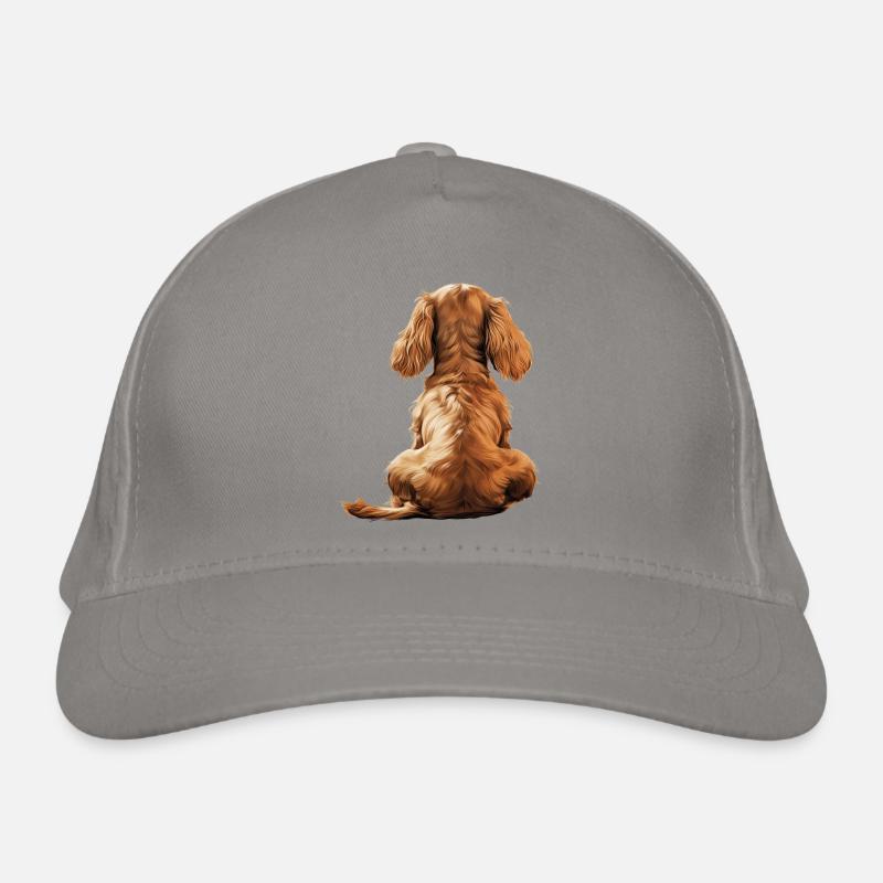 Cocker Épagneul Casquette classique bio