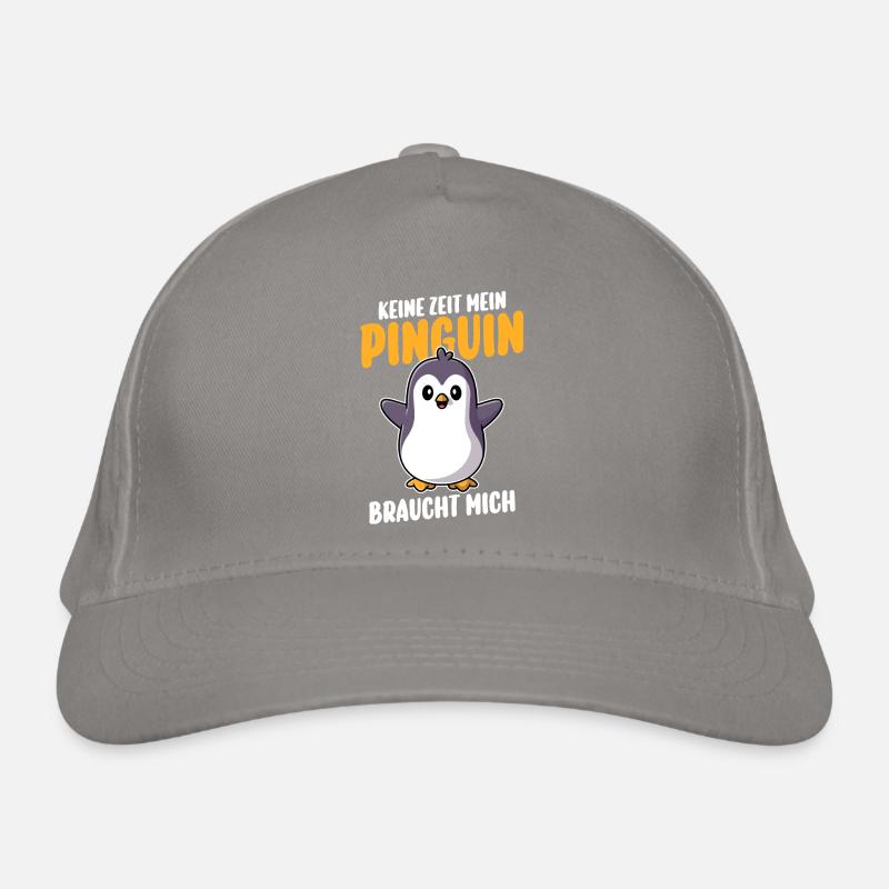 Pinguin Bio-Baseballkappe