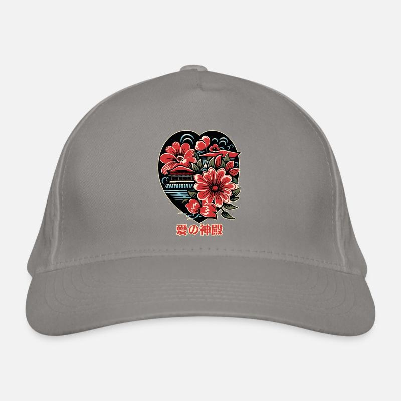 Le Temple de l’Amour Casquette classique bio