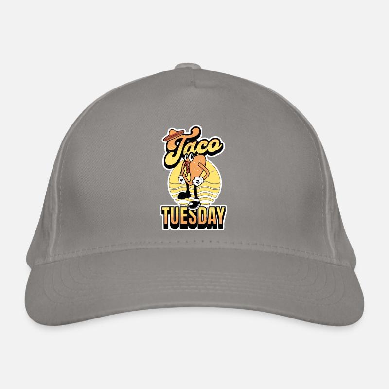 Taco Mardi Casquette classique bio