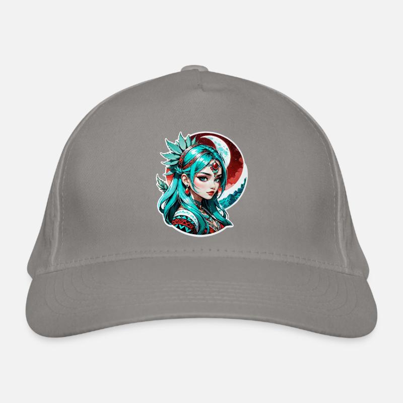 Indian Princess - Aztek Organic Baseball Cap