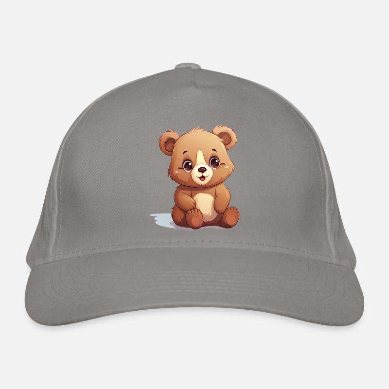 Ourson Casquette classique bio