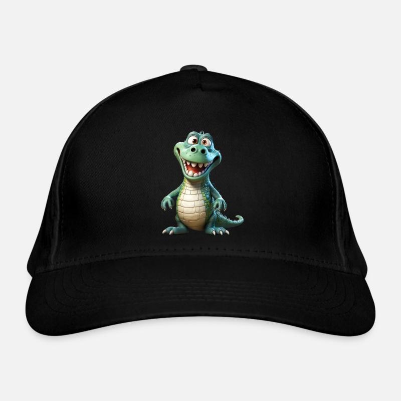 Tous les dragons ne sont pas éteints Casquette classique bio