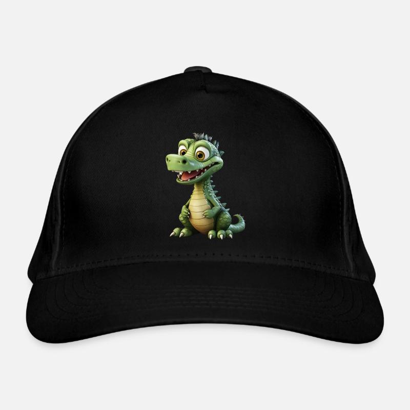 Pourquoi les dragons n’existent-ils que dans les mythes et les légendes ? Casquette classique bio