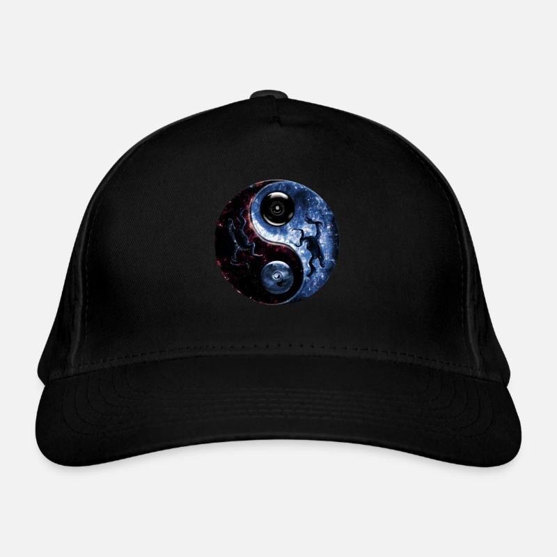 Yin Yang Bio-Baseballkappe