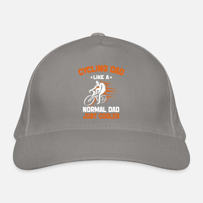 Cucling Dad Like A Normal Dad Just Cooler Casquette classique bio