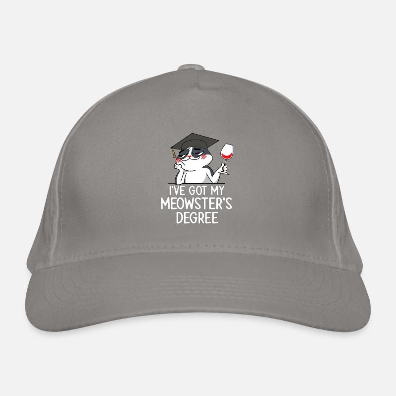 Master's Degree Studium Master Abschluss Bio-Baseballkappe