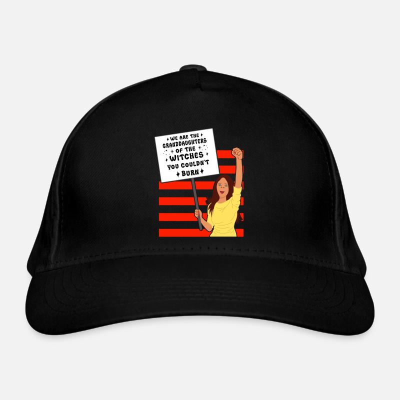 Nous sommes les Petites-Filles des Sorcières que vous Casquette classique bio