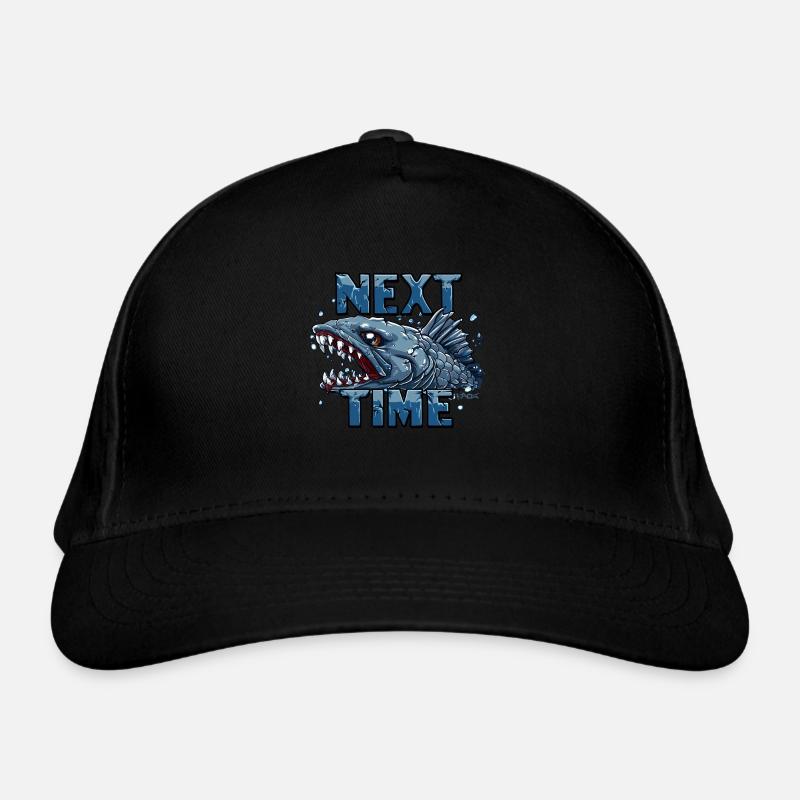 Better luck next time: Fish Angler Organic Baseball Cap