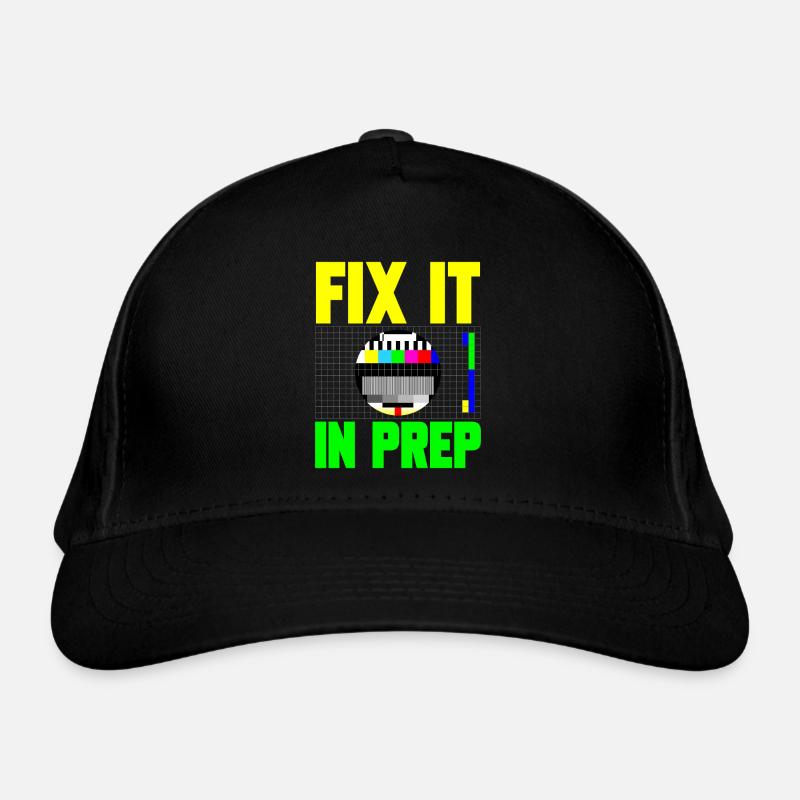 Monteur vidéo Cinéaste Vidéaste Casquette classique bio