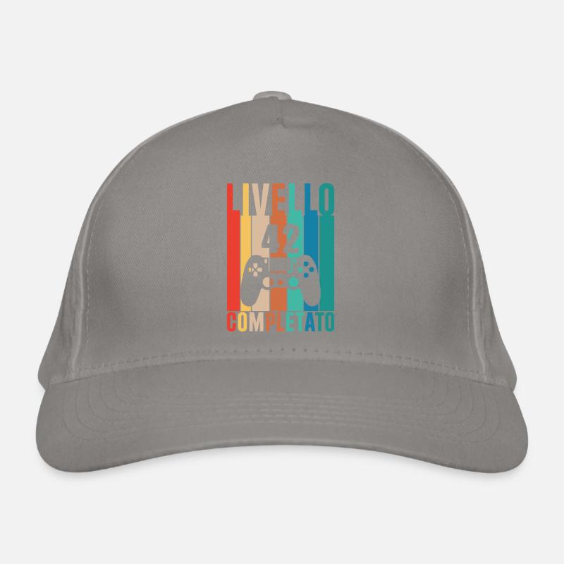 Level 42 Organic Baseball Cap