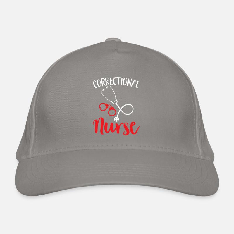 Nurse Penitentiary Prison Organic Baseball Cap