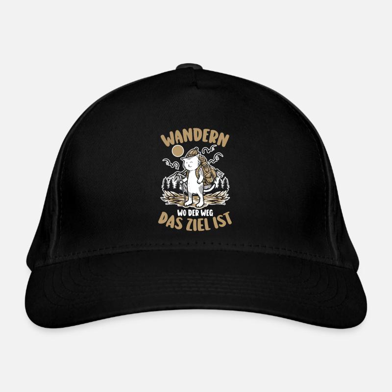 Wanderer Bergwandern Bergklettern Wandern Bio-Baseballkappe