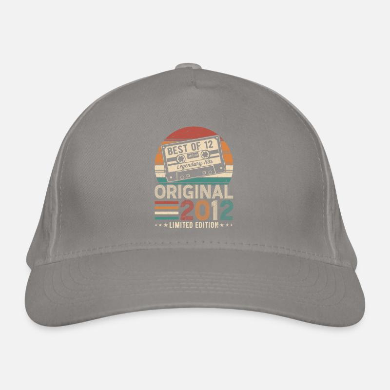 Legendary 2012 birthday year Organic Baseball Cap