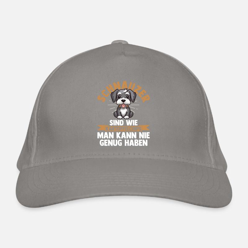 Schnauzer géant Schnauzer chien Casquette classique bio