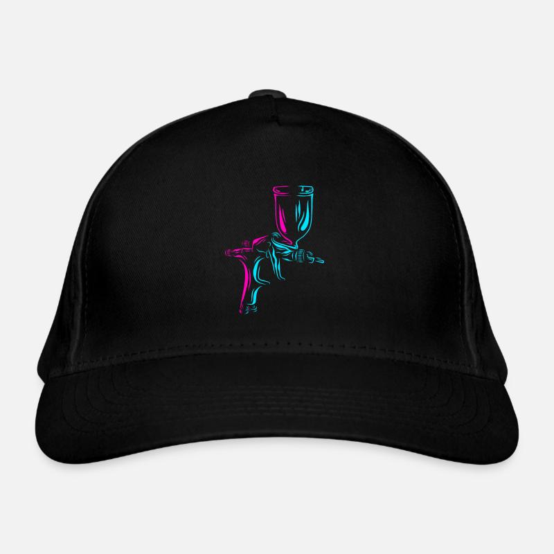 Car Spray Automotive Vehicle Auto Body Painter Organic Baseball Cap
