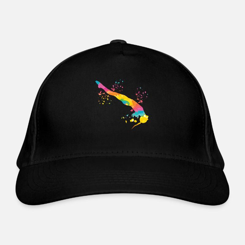 Turmspringen Synchronspringen Kunstspringen Bio-Baseballkappe