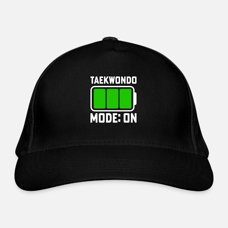 Taekwondo-Modus Ein Bio-Baseballkappe