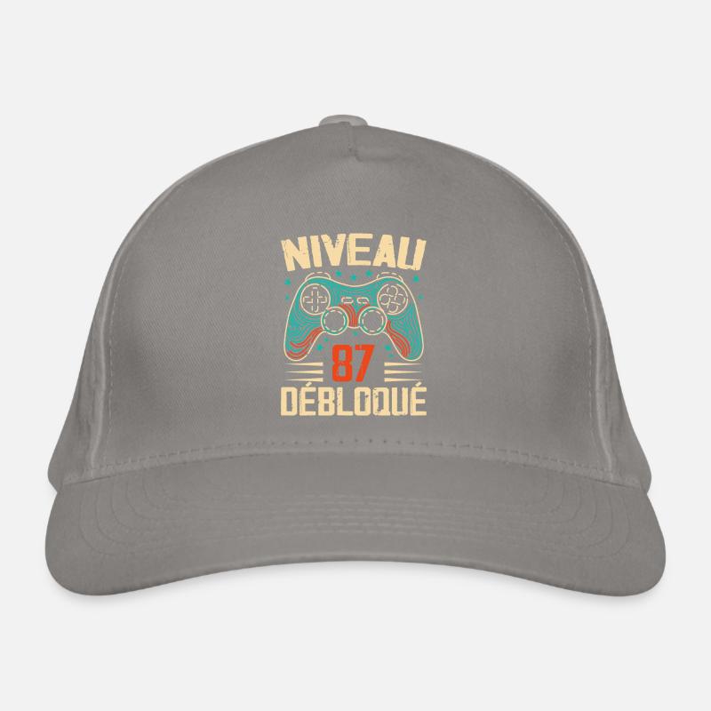 1937 cadeaux 87e Anniversaire, Aventure de 87 Ans Casquette classique bio