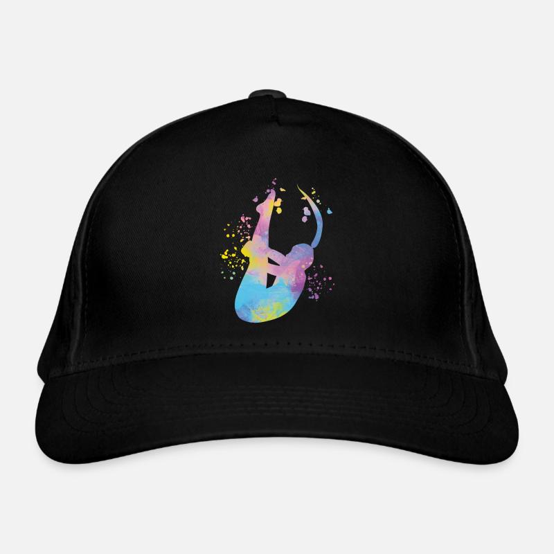 Plongeon, Plongeon synchronisé, Saut artistique Casquette classique bio