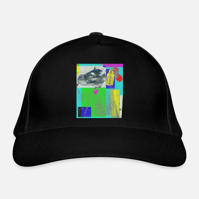 Bulp Fiction Organic Baseball Cap