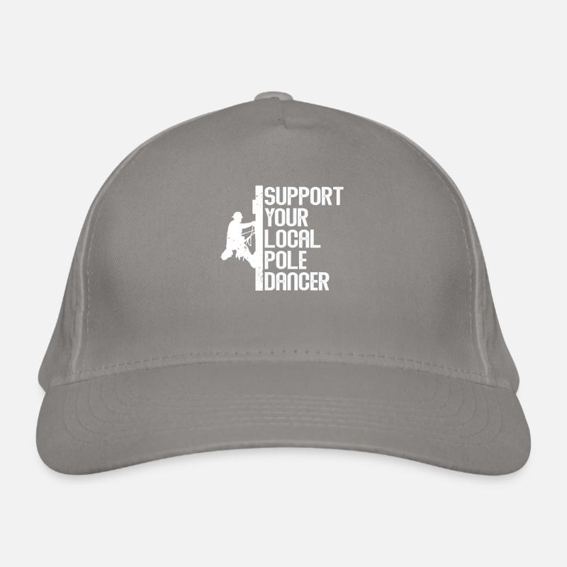 Soutenez votre monteur de ligne local Casquette classique bio