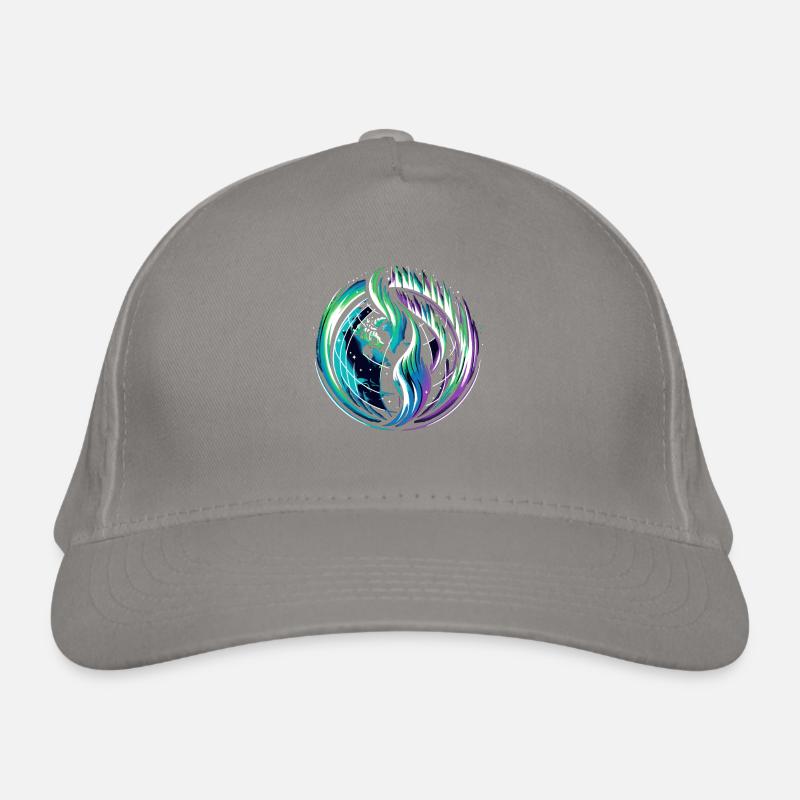 Aurora Aurora Tracker Alaska Wilderness Organic Baseball Cap