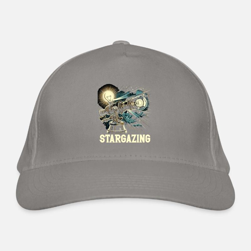 Astrophotographie Astronomie Caméra spatiale Casquette classique bio