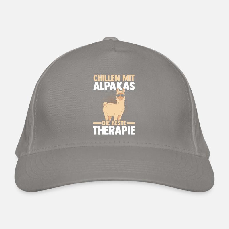 Alpaga Casquette classique bio