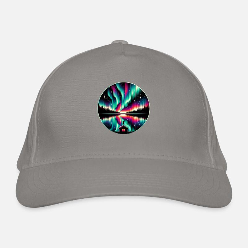 Aurora Aurora Tracker Alaska Wilderness Organic Baseball Cap