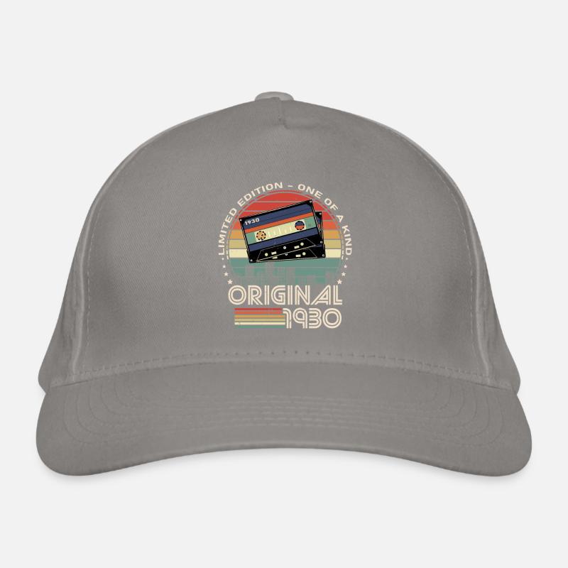 édition limitée 1930 94e anniversaire Casquette classique bio