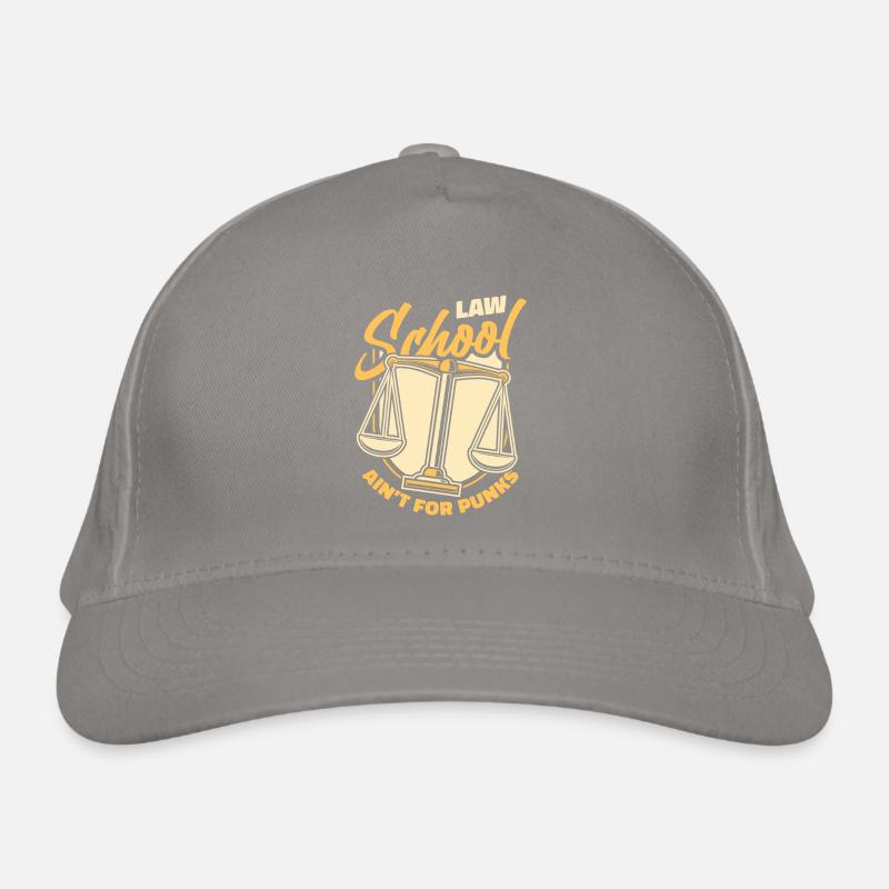 Law School Ain't For Punks Law School University Organic Baseball Cap