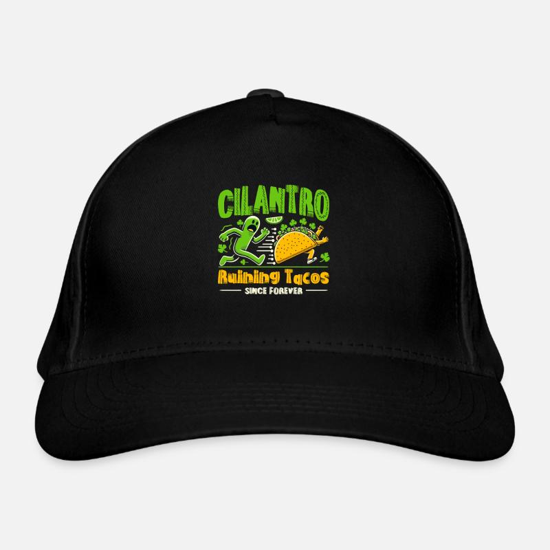 Cilantro Hater Hate Cilantro Soap Taste Bio-Baseballkappe