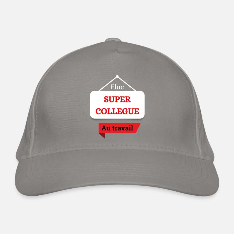Elected super co-worker Organic Baseball Cap
