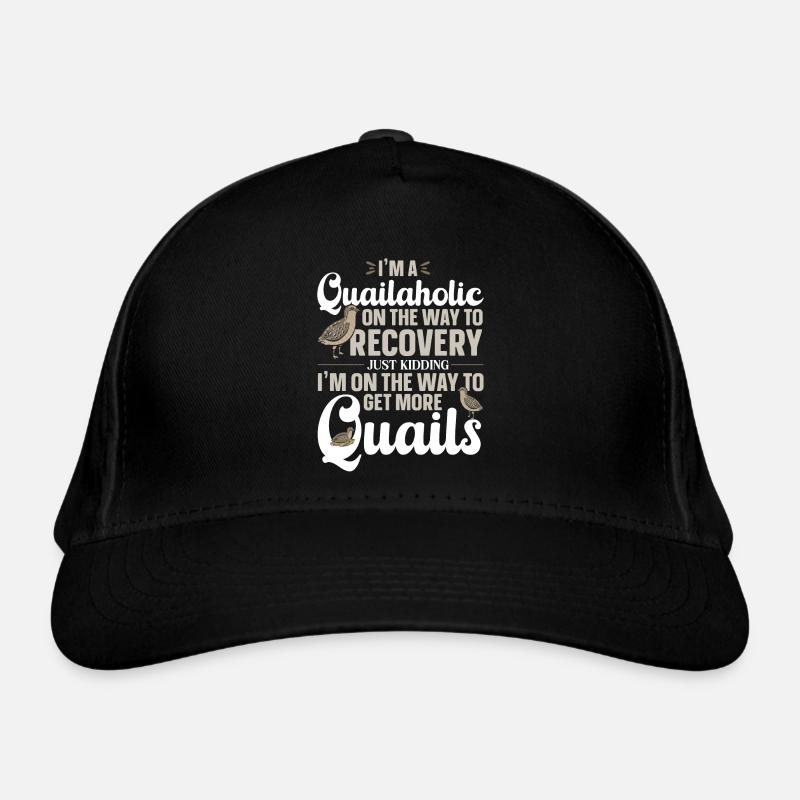 Oiseau de caille Casquette classique bio