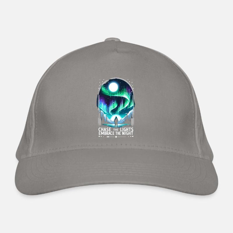 Aurora Aurora Tracker Alaska Wilderness Organic Baseball Cap