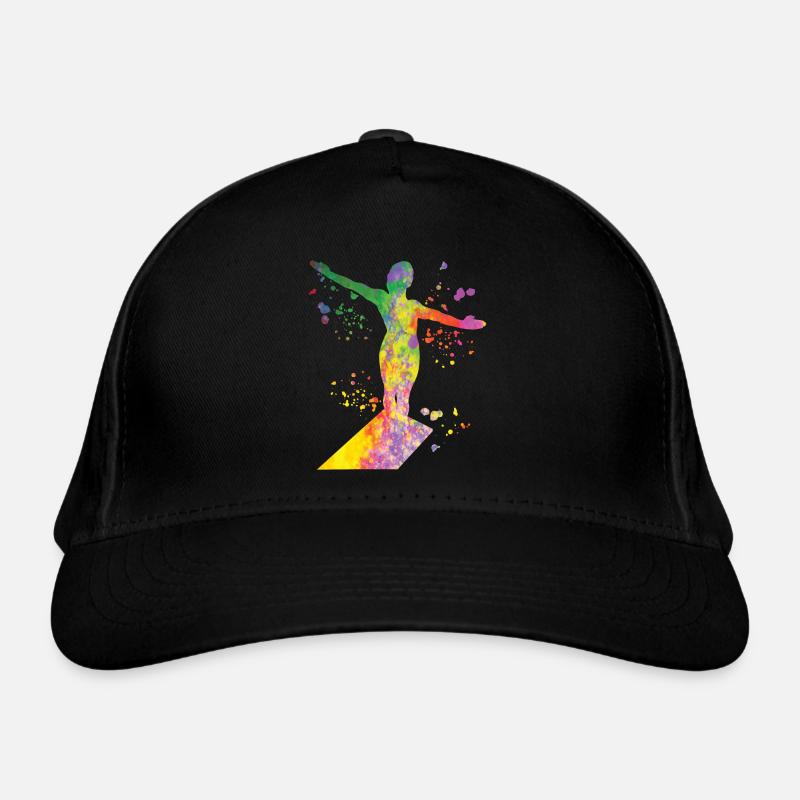 Plongeon, Saut artistique, Plongeon synchronisé Casquette classique bio