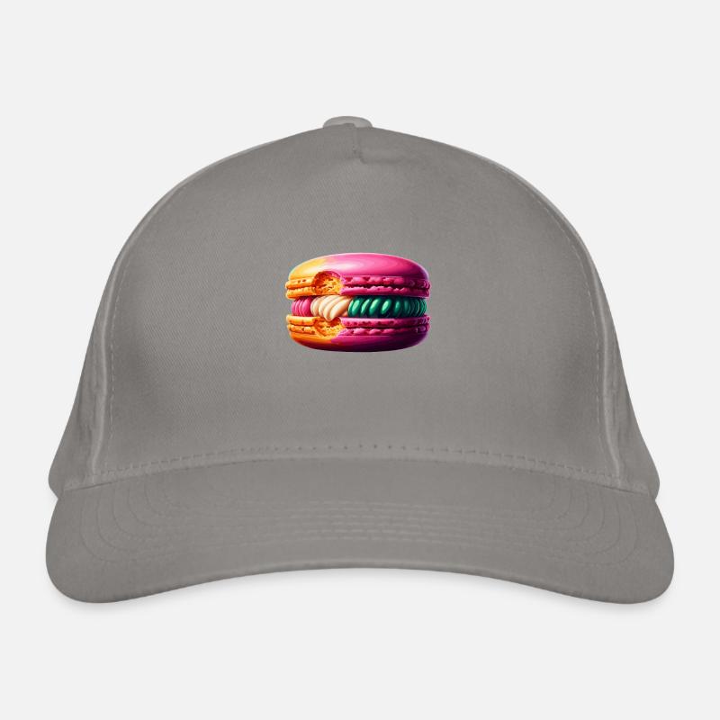 Amateurs de macarons Macarons français Casquette classique bio