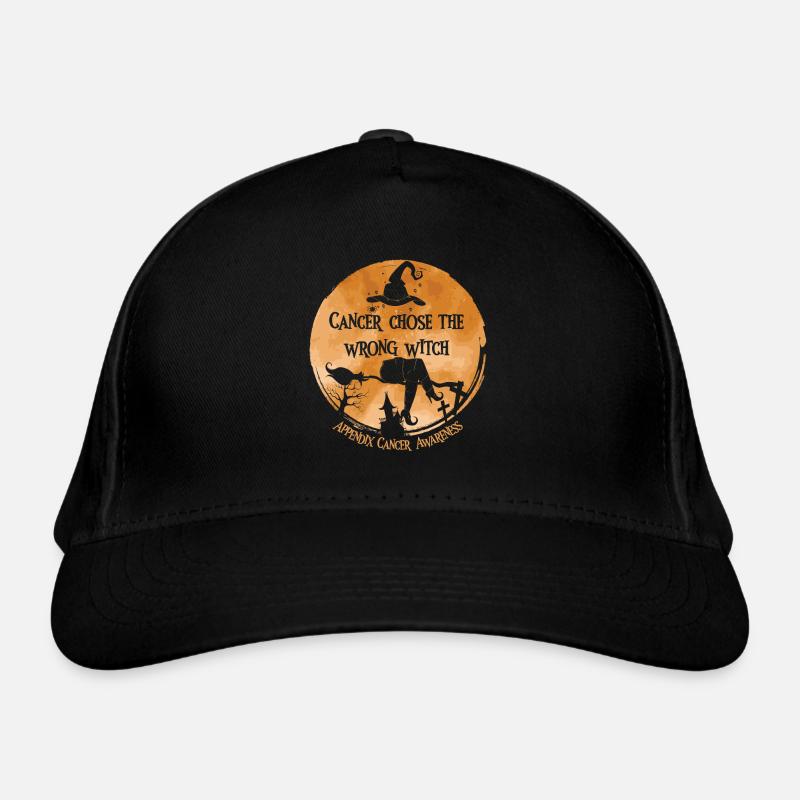 Le cancer a choisi la mauvaise appendicectomie de sorcière Casquette classique bio