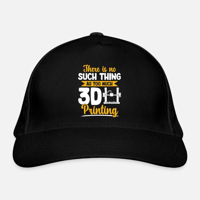 3D Printer 3D Printing Organic Baseball Cap